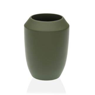 GREEN AND GREY RESIN TUMBLER