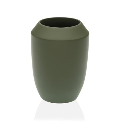 GREEN AND GREY RESIN TUMBLER