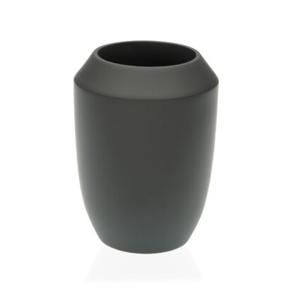 BLUE AND GREY RESIN TUMBLER