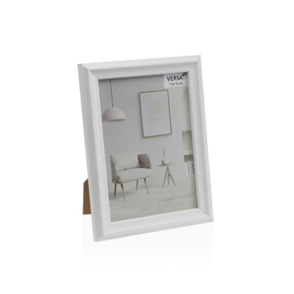 WHITE PHOTO FRAME 13X18