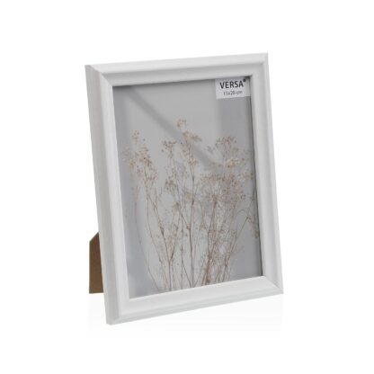 WHITE PHOTO FRAME 15X20