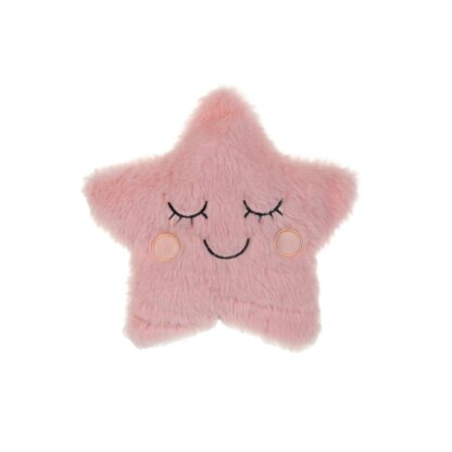 THERMAL PILLOW PINK STAR