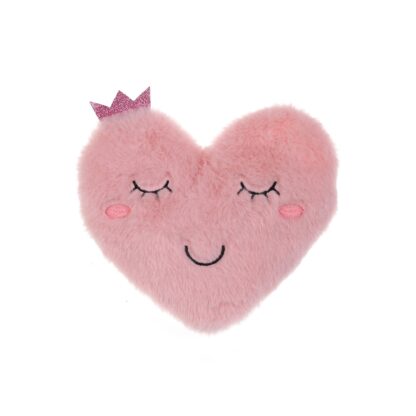 THERMAL PILLOW PINK HEART