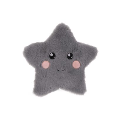 THERMAL PILLOW GRAY STAR