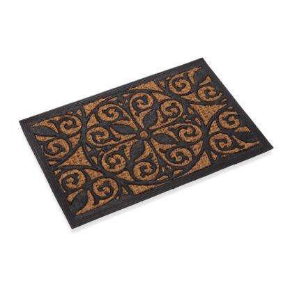 GEOMETRIC FORGE STYLE DOORMAT