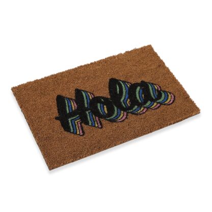 "HOLA" DOORMAT