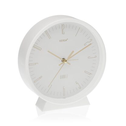 WHITE ALARM CLOCK