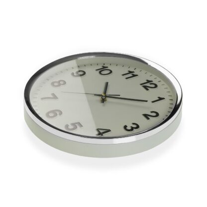 WHITE WALL CLOCK 32 CM - Image 2