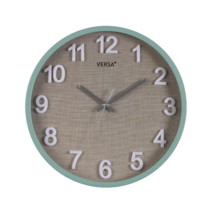 VESTA MINT WALL CLOCK 30 CM