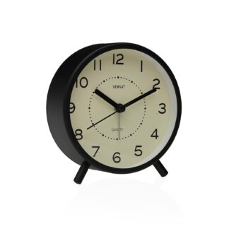 BLACK ZEAL ALARM CLOCK