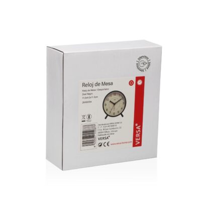 BLACK ZEAL ALARM CLOCK - Image 3