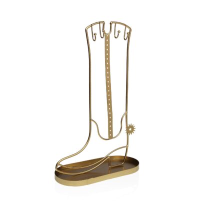 GOLD BOOT-SHAPED JEWEL HANGER