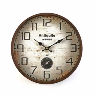 WALL CLOCK 30CM
