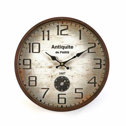 WALL CLOCK 30CM