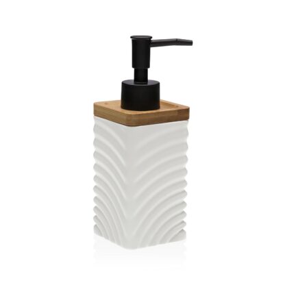 WHITE WAVES SOAP DISPENSER