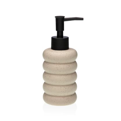 WAVY BEIGE SOAP DISPENSER