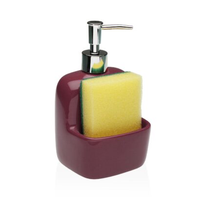 BURGUNDY DISPENSER