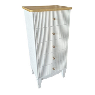 RAIBY FIVE-DRAWER CHEST OF DRAWERS