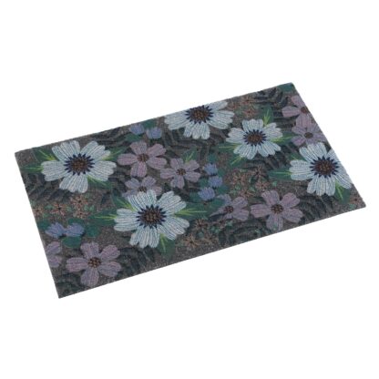 FLOWERS DOORMAT 40 X 70