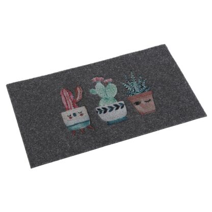 HAPPY CACTUS DOORMAT 40 X 70