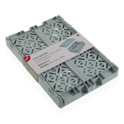 GREEN FOLDABLE BASKET - Image 2