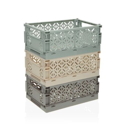 GREEN FOLDABLE BASKET - Image 3