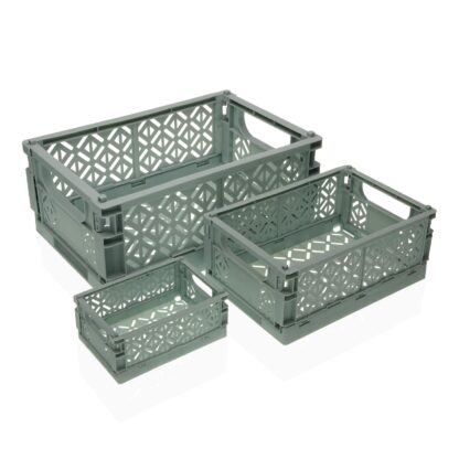 GREEN FOLDABLE BASKET - Image 4