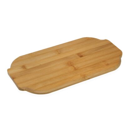 WHITE BREAD BIN WITH CUTTING BOARD - Image 3