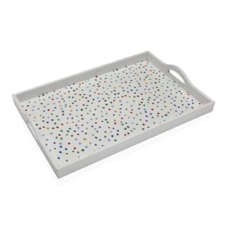 DOTTY RECTANGULAR TRAY