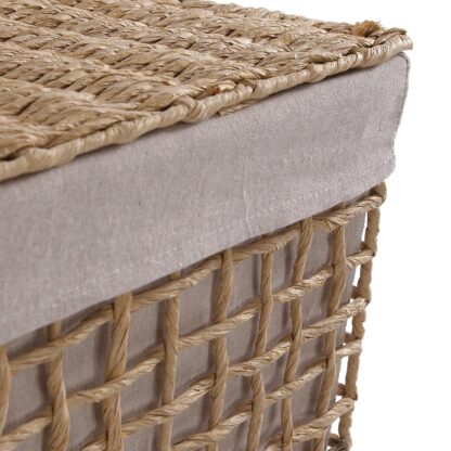 SET OF 2 TALL BASKETS BROWN NADIR - Image 5