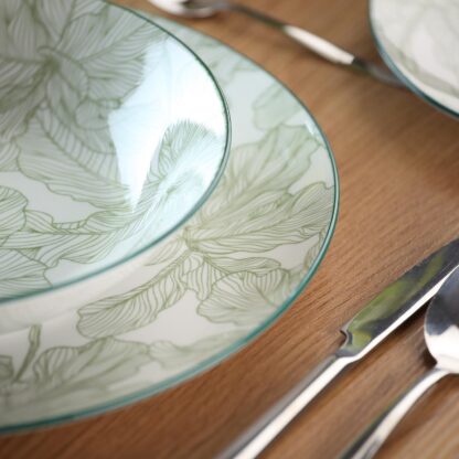 DISHES 18 PIECES PALMGREEN - Image 3