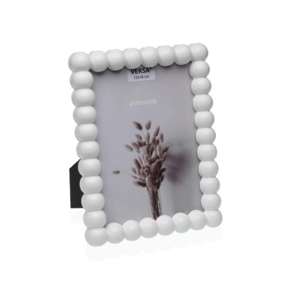 BEADED PHOTO FRAME 13 X 18