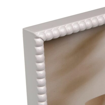 WHITE BEAD PHOTO FRAME 20X25 - Image 2