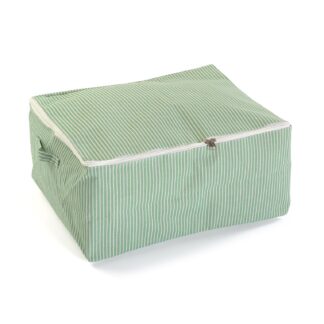 GREEN STORAGE BOX L