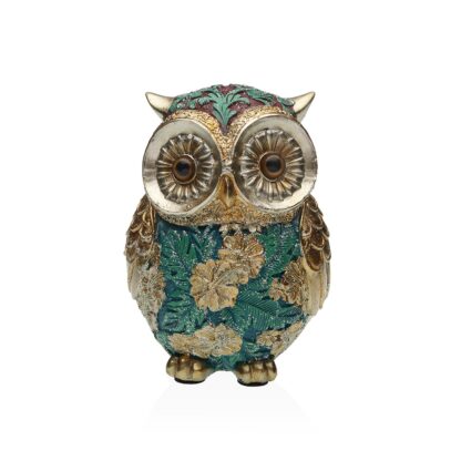 OWL FIGURE 14CM