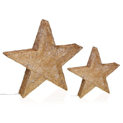 GOLD 3D LIGHT-UP STAR 30CM - Image 3