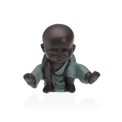 HANDSTAND POSE BUDDHIST MONK FIGURE