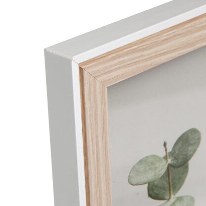 WHITE WOODEN PHOTO FRAME 10 X 15 - Image 2