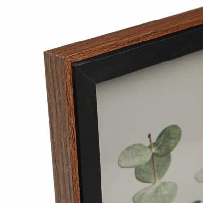 BLACK WOODEN PHOTO FRAME 10 X 15 - Image 2