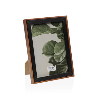 BLACK WOODEN PHOTO FRAME 13 X 18