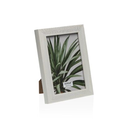 WHITE PHOTO FRAME 10 X 15