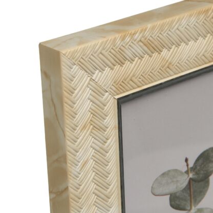 CREAM PHOTO FRAME WITH GREY EDGES 10 X 15 - Image 2