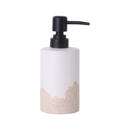 BEIGE DUO DISPENSER