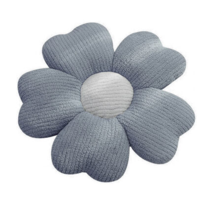 GREY FLOWER CUSHION