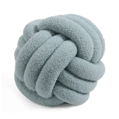 20CM GREEN KNOT CUSHION