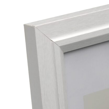 WHITE WOODEN PHOTO FRAME 13 X 18 - Image 2
