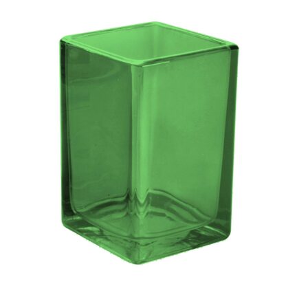 TRANSPARENT GREEN GLASS