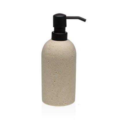 STONE-FINISH SOAP DISPENSER