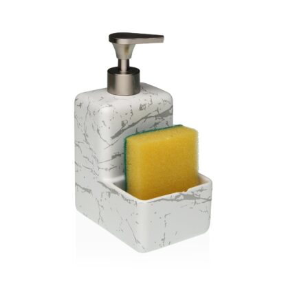 MARBLE-FINISH SOAP DISPENSER