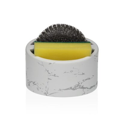 MARBLE-FINISH SPONGE HOLDER